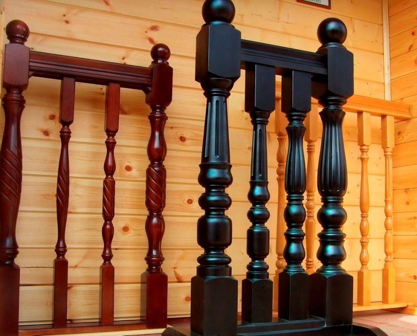 Balustres en bois: le concept, les types, les règles de sélection et d'installation