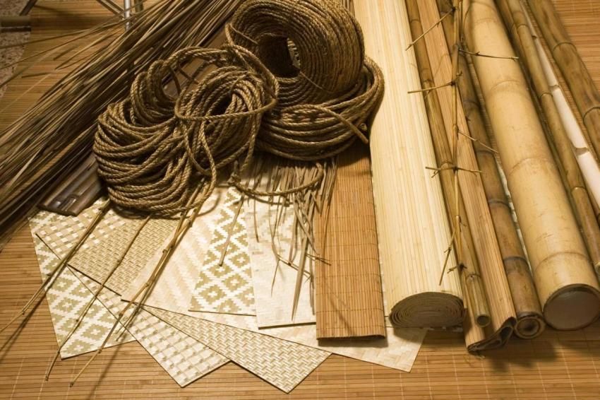 Papiers peints bambou pour murs: caractéristiques générales et règles de collage
