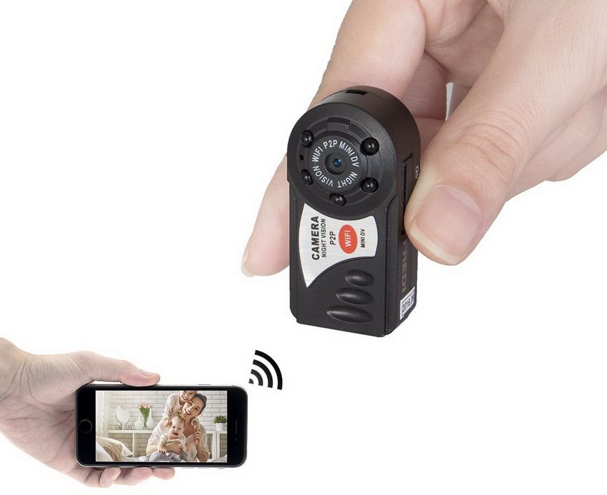 Mini caméras sans fil pour la surveillance secrète: le dernier système de surveillance