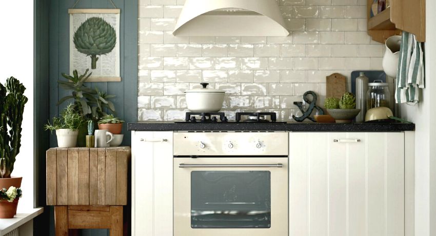 Petite cuisine design de 6 m2: photos des plus beaux intérieurs