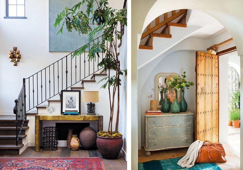 Concevoir un couloir dans une maison privée: idées de photo pour créer un intérieur original