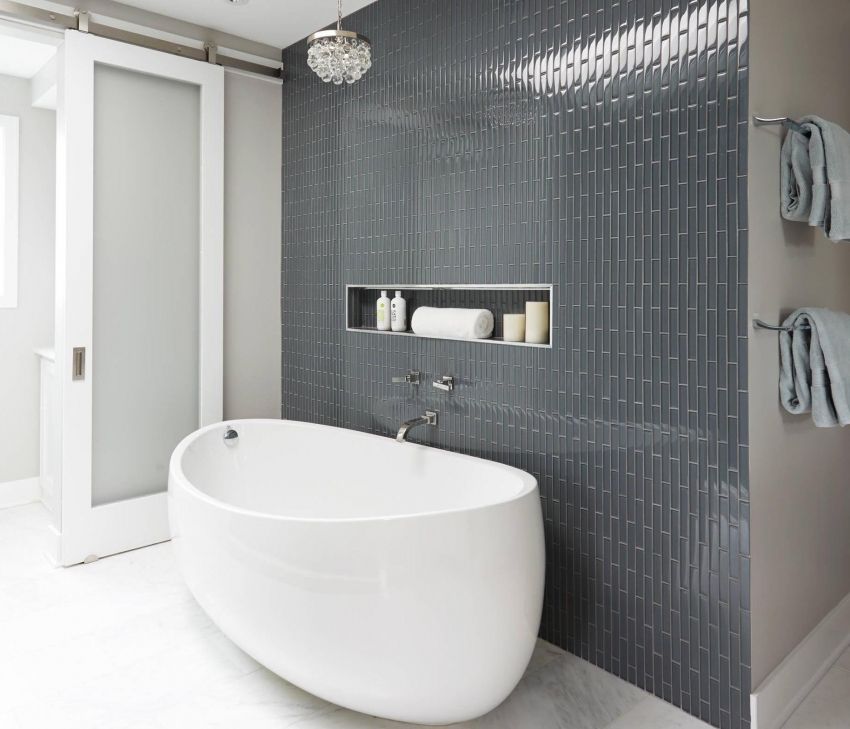 Conception de la salle de bain: tuiles photo finish meilleurs intérieurs
