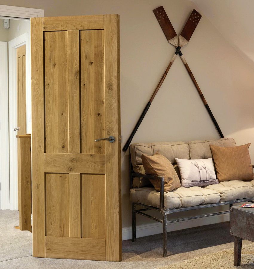 Porte en bois interroom: une variété de modèles pour tous les goûts