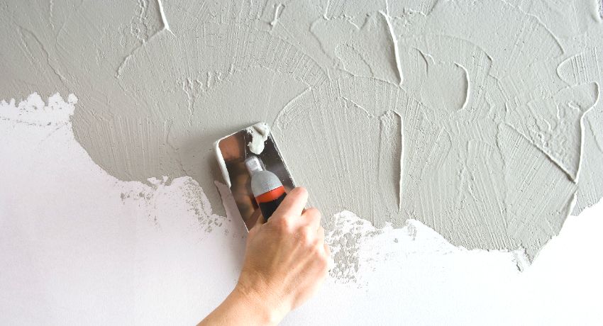 Enduit texturé pour murs: une transformation spectaculaire de la surface