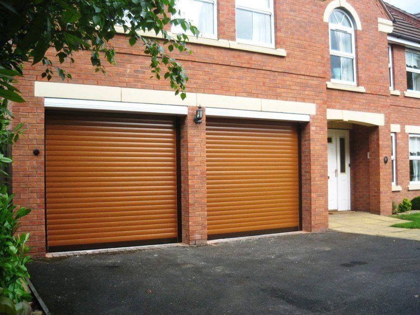 Portes de garage à rideaux: dimensions, prix, conception et caractéristiques d'installation