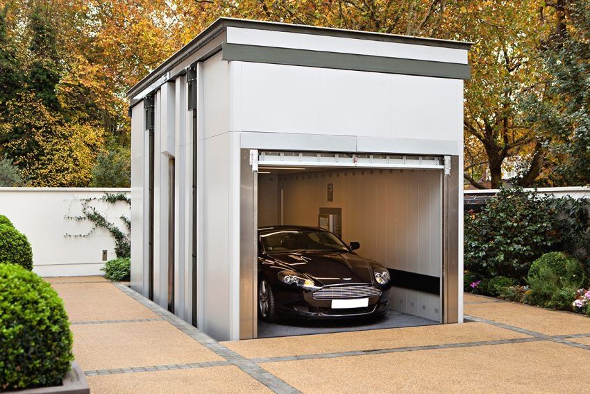 Portes de garage à rideaux: dimensions, prix, conception et caractéristiques d'installation