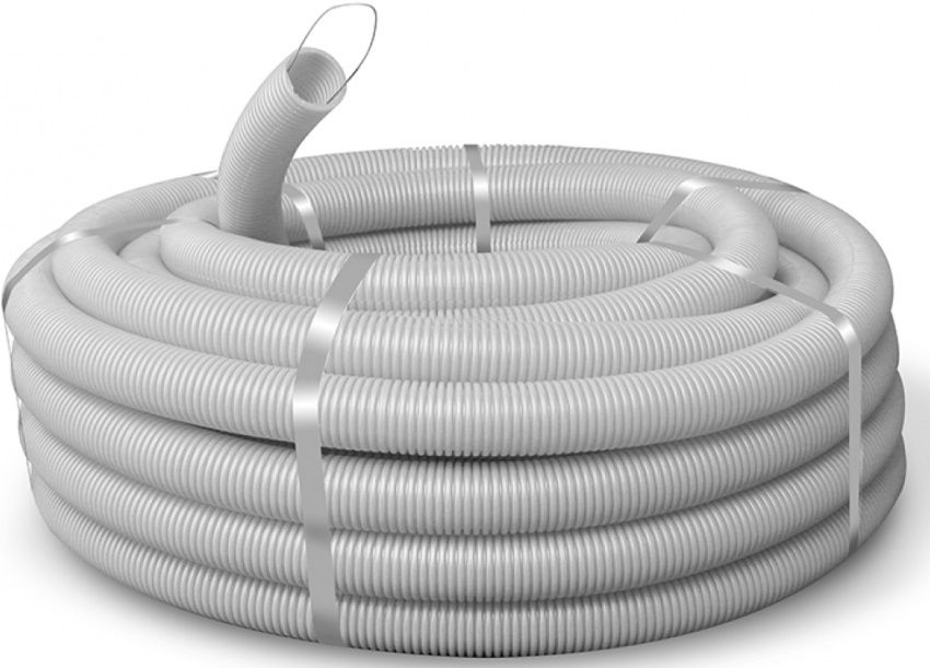 Câble ondulé: la meilleure solution pour l'installation isolée de réseaux électriques