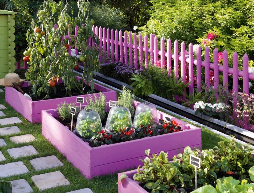 Lits de jardin à faire soi-même: des idées intéressantes pour l'aménagement paysager