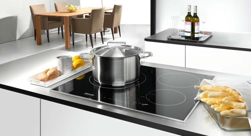 Table de cuisson à induction: appareil fonctionnel pour les cuisines modernes