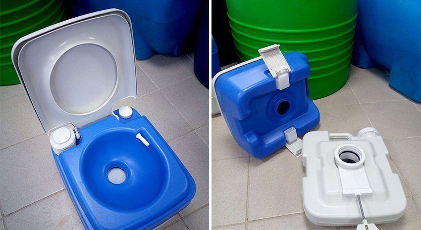 Comment choisir une bio-toilette à donner. Caractéristiques principales et appareil