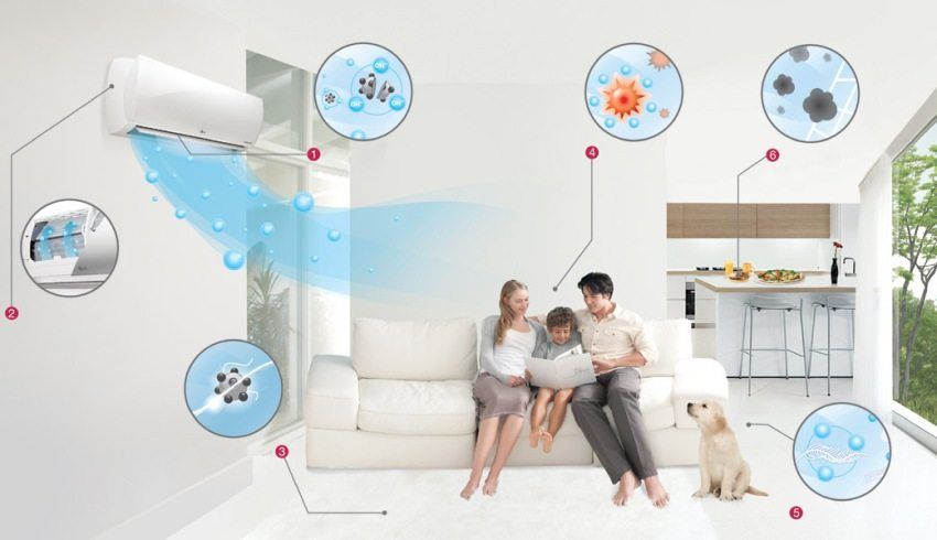 Comment choisir un climatiseur pour un appartement: refroidissement et ventilation efficaces
