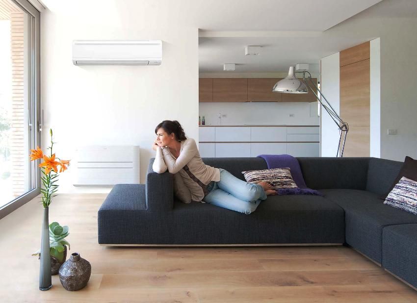 Comment choisir un climatiseur pour un appartement: refroidissement et ventilation efficaces"климат-контроль" позволяет прибору работать в автоматическом режиме