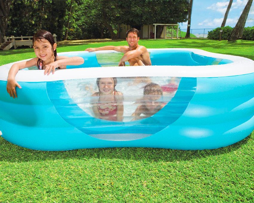 Quelle piscine est la meilleure: gonflable ou cadre? Choisissez le modèle optimal