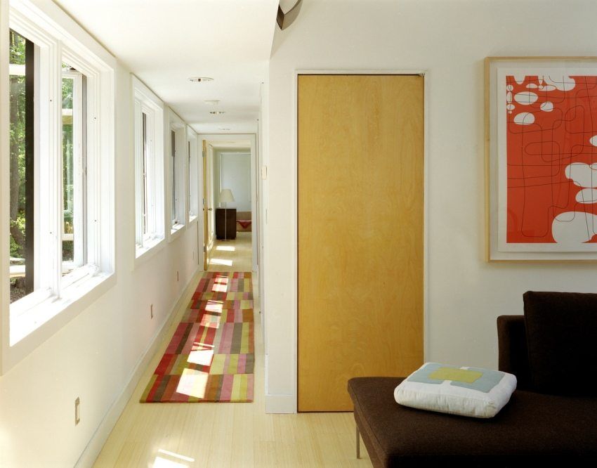 Couloir dans l'appartement: design, exemples d'images intéressantes