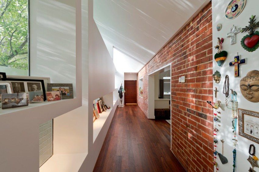 Couloir dans l'appartement: design, exemples d'images intéressantes