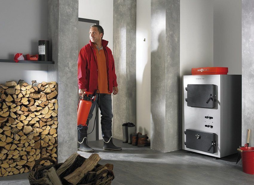 Cuivres de longue combustion sur bois de chauffage pour la maison: l'appareil et ses versions