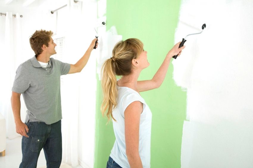 Peinture pour les murs de l'appartement: propriétés, types et recommandations d'utilisation