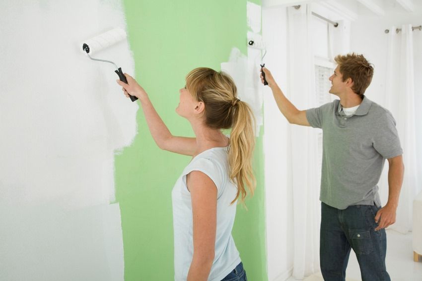 Peinture de salle de bain: comment choisir la meilleure option pour la décoration murale