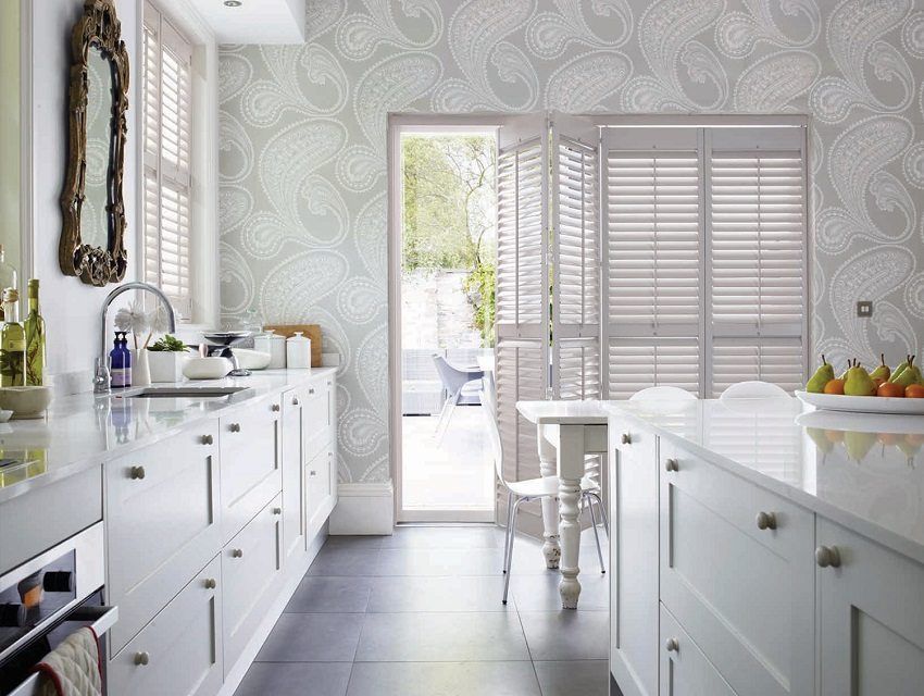 Papier peint lavable pour la cuisine: un catalogue d'idées photo pour la création d'intérieur