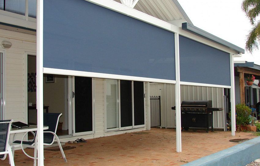 Hangars et auvents de la terrasse et de la véranda: une décoration élégante pour la maison