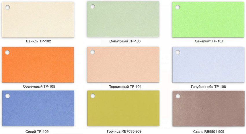 Panneaux en PVC: dimensions et caractéristiques des produits pour murs et plafonds