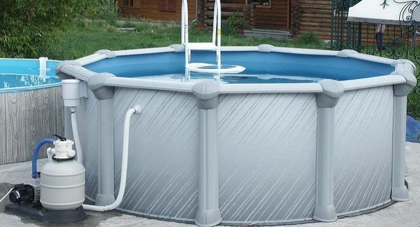 Filtre à sable pour la piscine: garder l'eau toujours propre