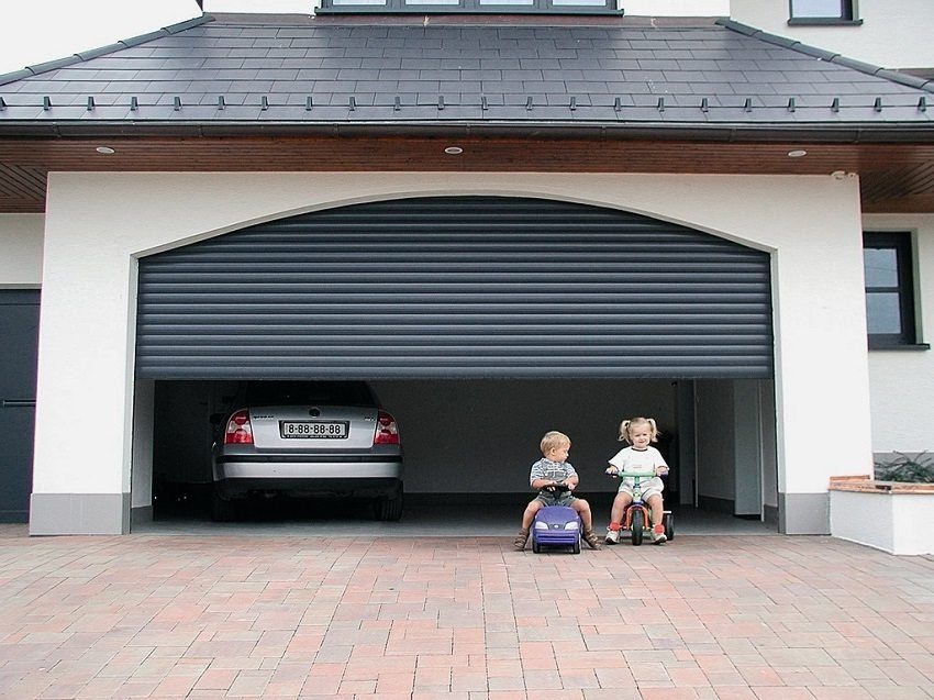Portes de garage: dimensions, prix et caractéristiques