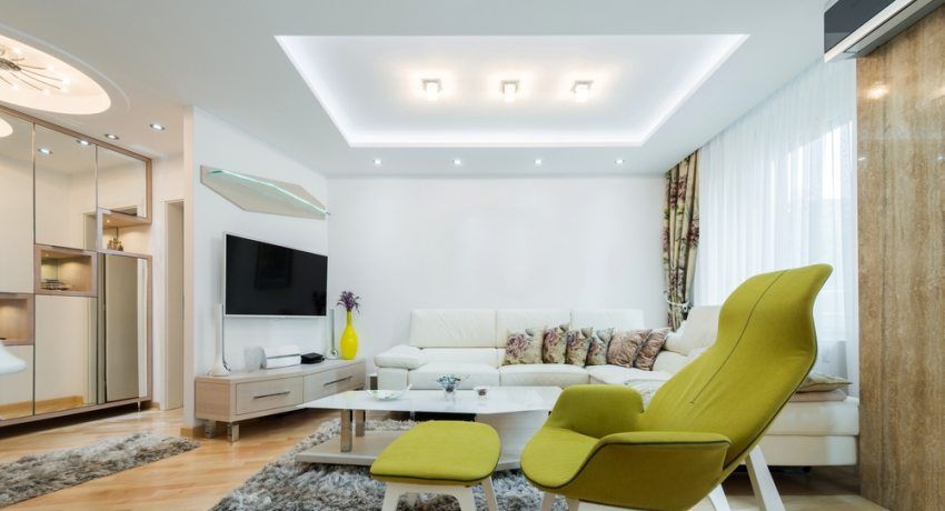 Plafonniers à LED pour la maison: l'essence même de l'éclairage harmonieux