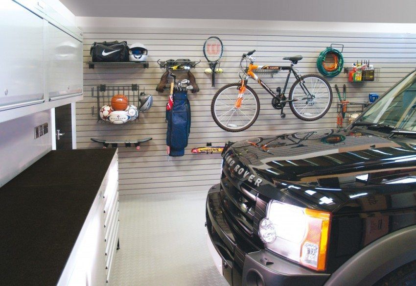 Accessoires de garage à monter soi-même: idées et conseils pour créer