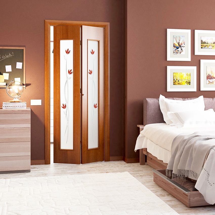 Porte coulissante interroom: un élément fonctionnel et élégant de la pièce