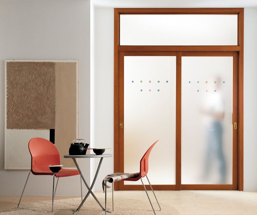 Porte coulissante interroom: un élément fonctionnel et élégant de la pièce