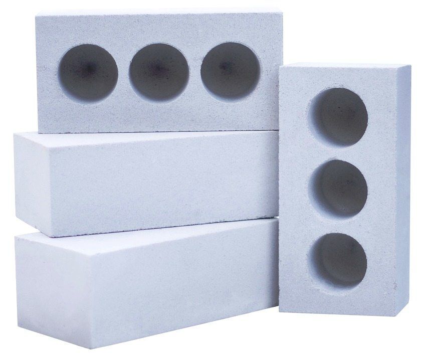 Taille des briques de silicate blanc, caractéristiques et caractéristiques de la maçonnerie