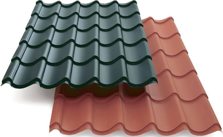 Tailles des toitures en tôle: prix et options de sélection, installation du matériel