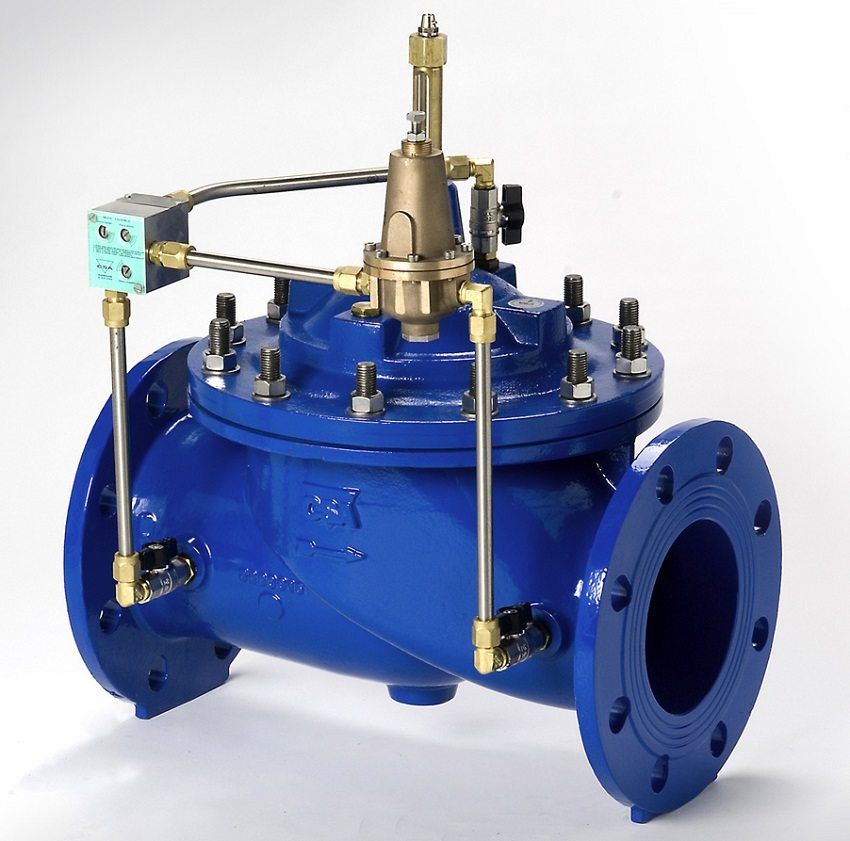 Régulateur de pression d'eau dans le système d'alimentation en eau: optimisation du système d'alimentation en eau