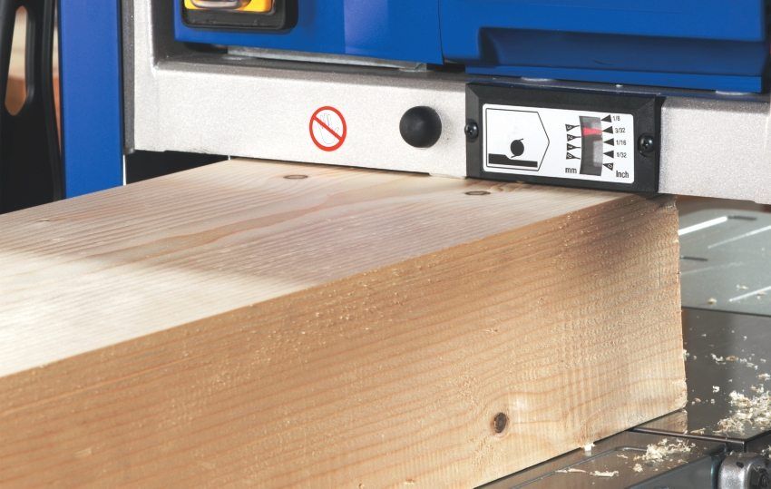 Machines à épaissir le bois: prix et spécifications de l'appareil