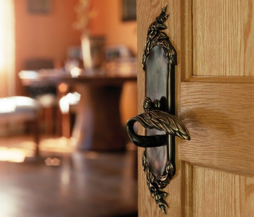 Poignées pour portes intérieures: caractéristiques et types de produits