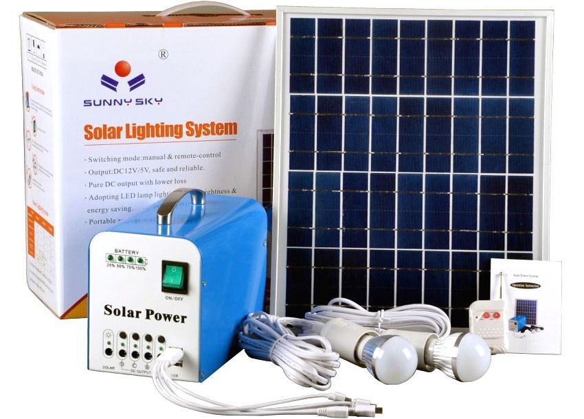 Panneaux solaires pour la maison: le coût du kit et la faisabilité de l'installation