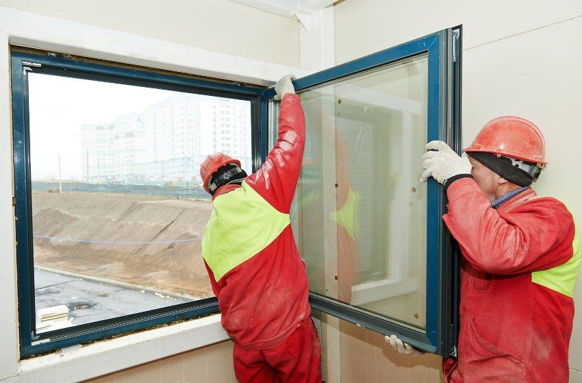 Dimensions standard des fenêtres en plastique: le bon choix et l'installation