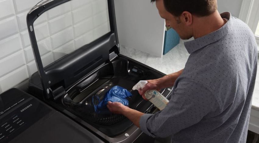Machine à laver à chargement par le dessus: choisir les appareils pour la maison