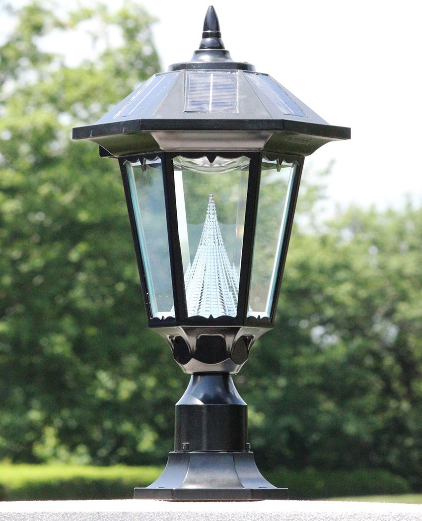 Lampes solaires pour l'éclairage autonome du jardin et de la parcelle