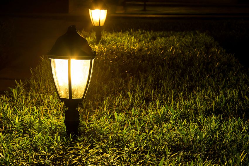 Lampadaire LED: éclairage du futur