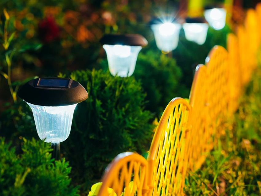 Lampadaire LED: éclairage du futur