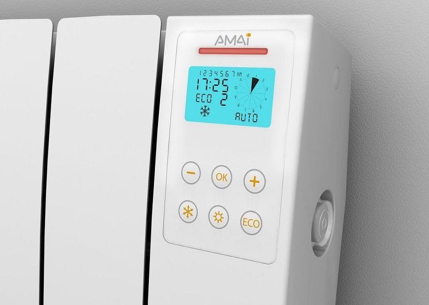Régulateurs de température avec capteur de température d'air