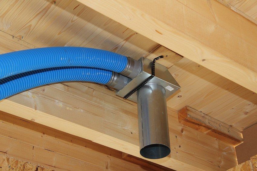 Tuyaux de ventilation: leurs principales propriétés et paramètres de choix
