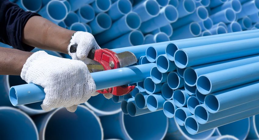 Tuyaux en PVC pour eaux usées: dimensions et prix des produits en plastique