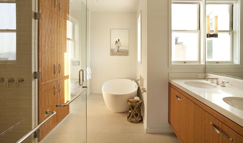 Meuble lavabo dans la salle de bain: caractéristiques des modèles et critères de sélection