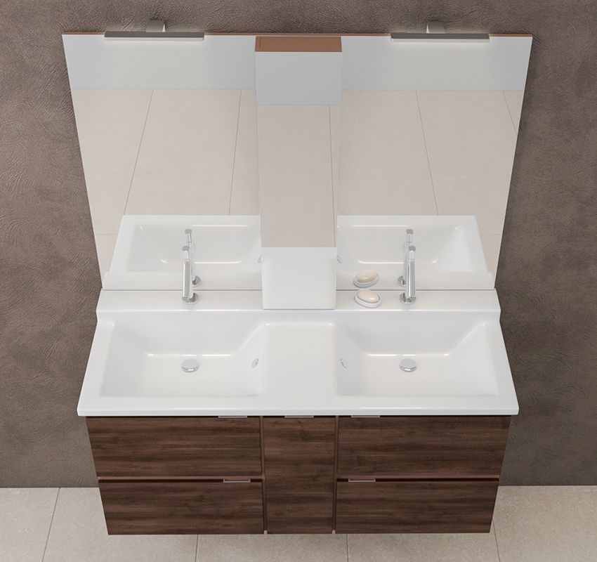 Meuble lavabo dans la salle de bain: caractéristiques des modèles et critères de sélection