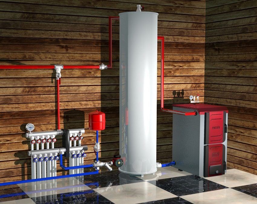 Chaudières à combustibles solides fonctionnant longtemps avec un circuit d'eau pour la maison