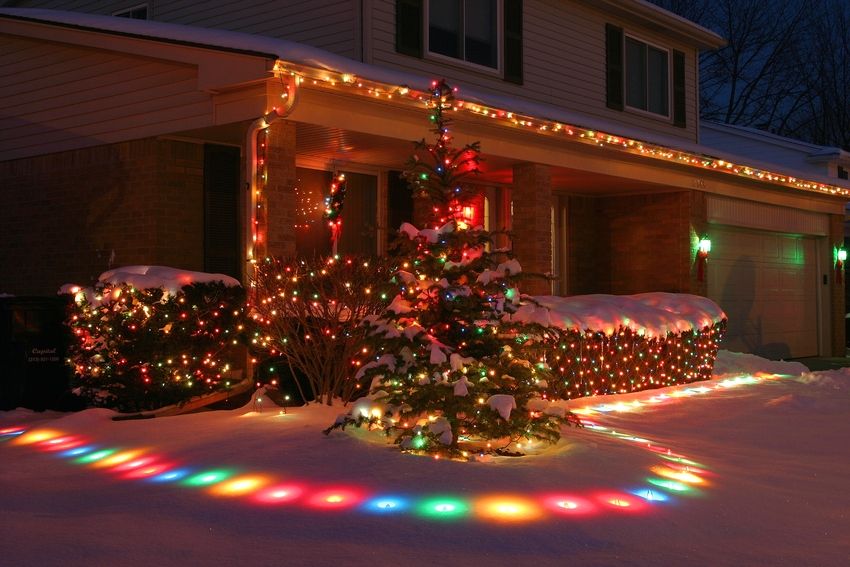 Guirlandes Street LED: décorations résistantes au gel et à l'humidité