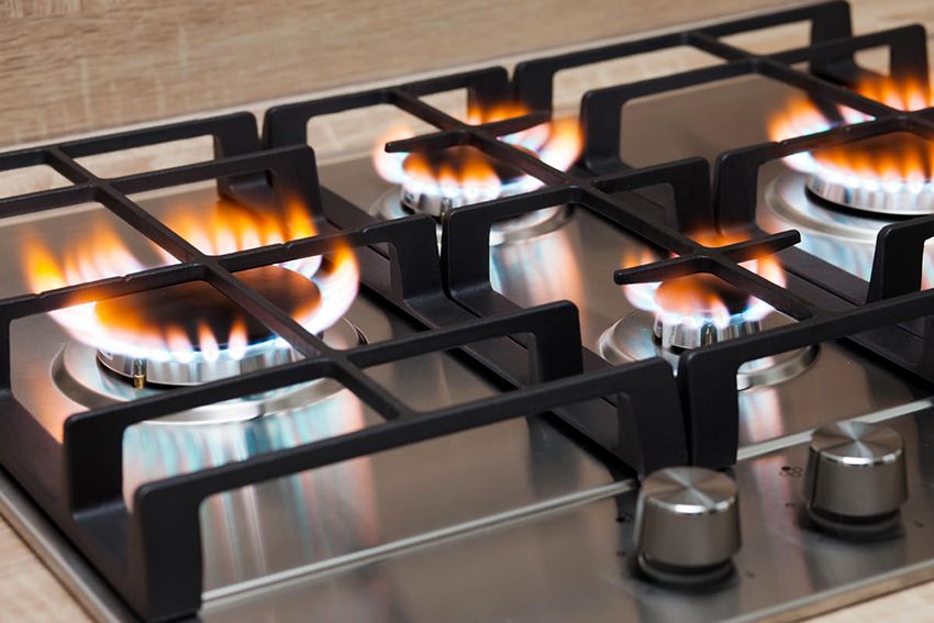 Table de cuisson à gaz: une option classique pour la cuisine moderne